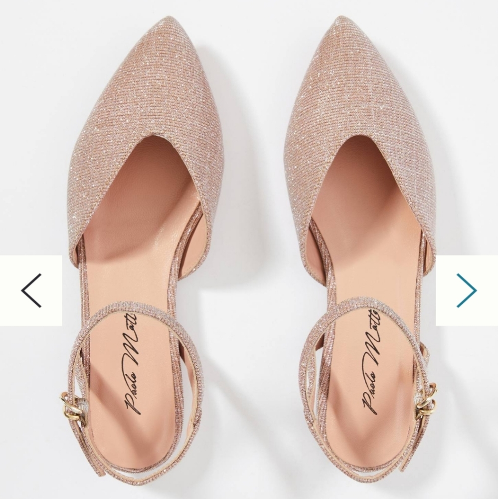 Paolo Mattei sparkle flat